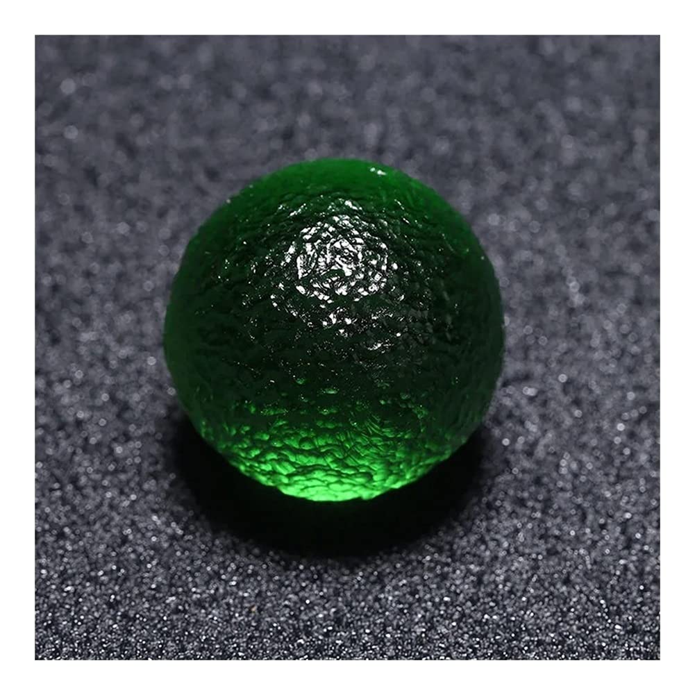 Amazon.co.jp: 非常に美しい緑色の宝石モルダバイト チェコ隕石衝撃